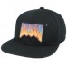 Кепка DOOM Logo Snapback Cap (Difuzed, черный)